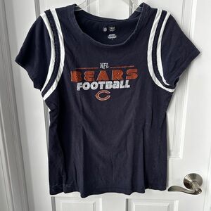 NFL Blue Short Sleeve Tees Classic Women’s